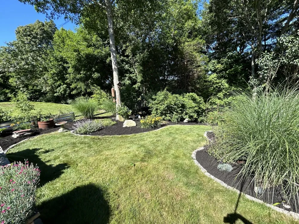 Top-rated outdoor landscaping in Kingston, MA by Martin's Landscaping