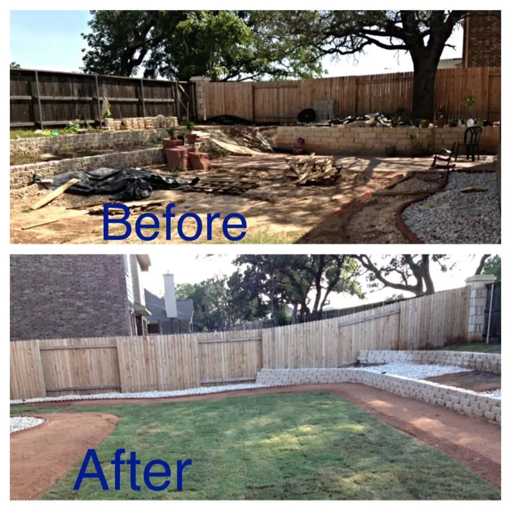 Local yard cleanup service experts serving Leander, TX - Martin's Landscaping