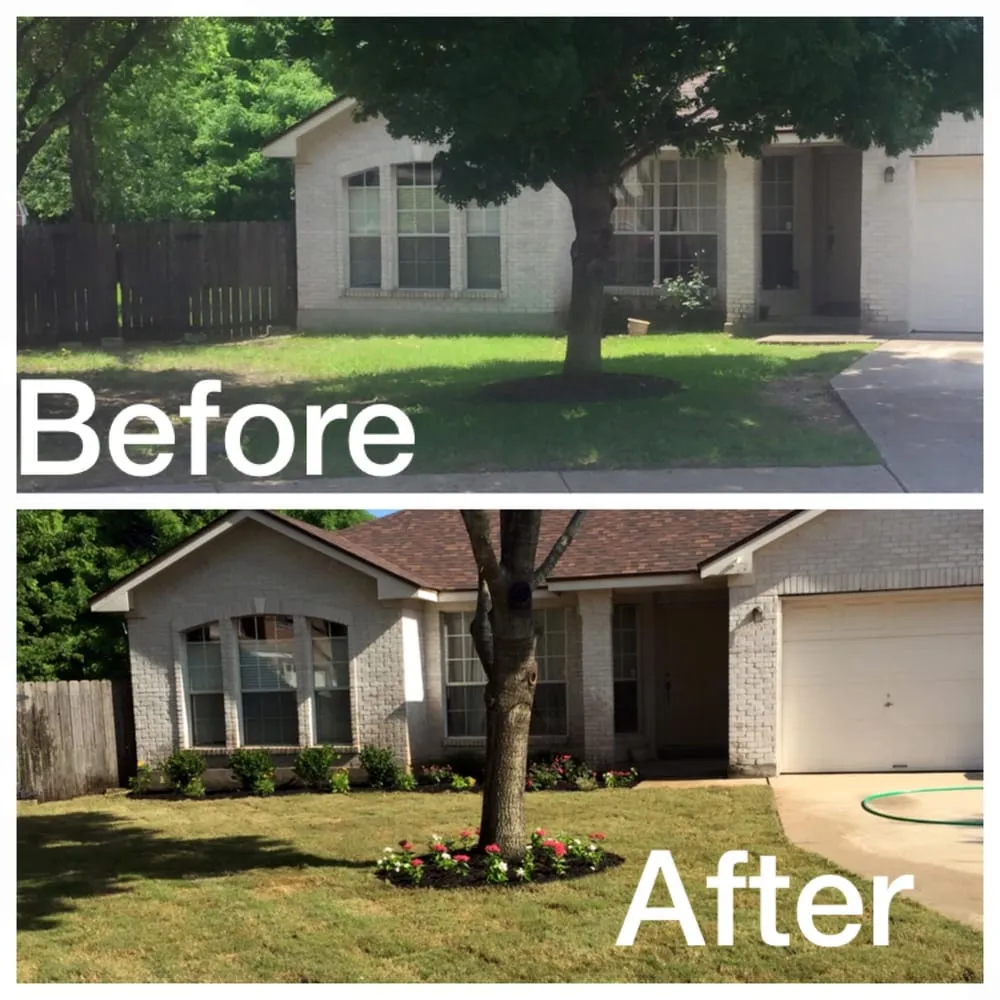 Affordable lawn care service experts serving Leander, TX - Martin's Landscaping