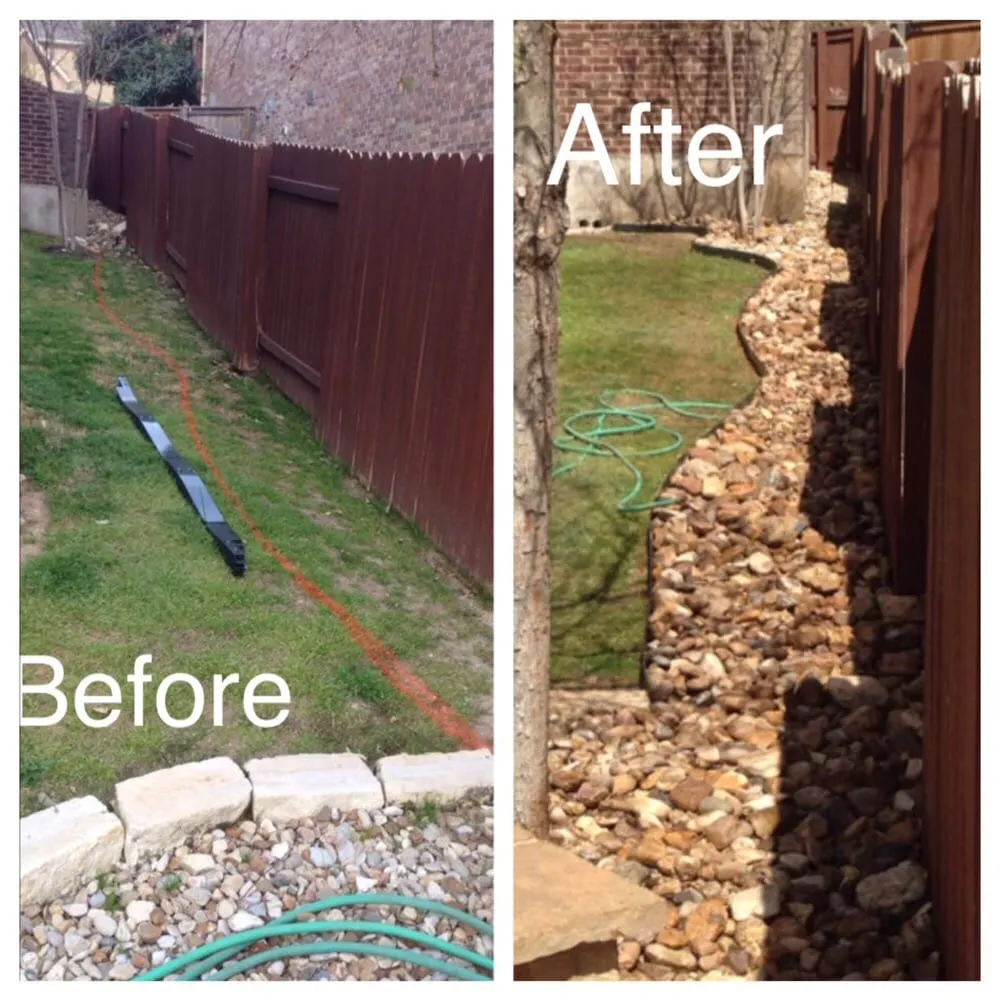 Custom landscaping services near you across Leander, TX - Martin's Landscaping