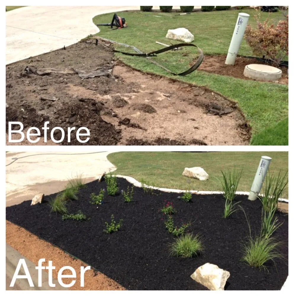 Affordable lawn care service in Leander, TX - Martin's Landscaping