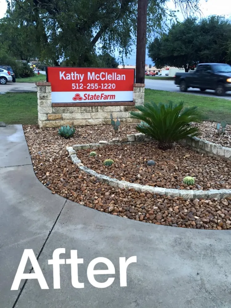 Professional landscaping services for residential properties across Leander, TX - Martin's Landscaping