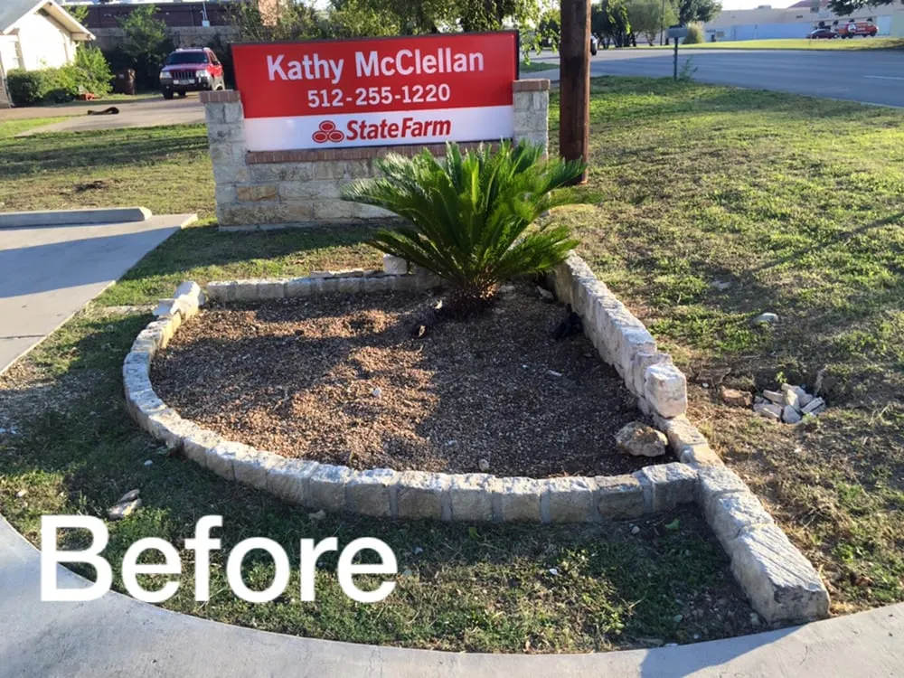 Professional landscape installation experts serving Leander, TX - Martin's Landscaping