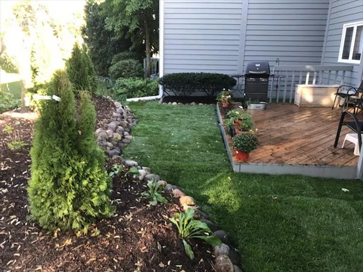 Top-rated lawn care service for residential properties in Milwaukee, WI by Martin's Landscaping