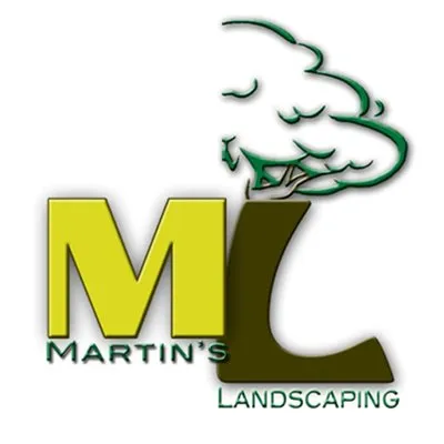 Martin's Landscaping Logo