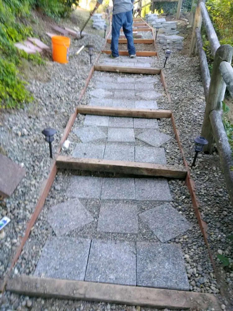 Affordable landscape installation near you across Shelton, WA - Martin’s Landscaping Services