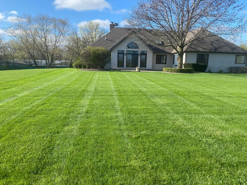 Affordable yard maintenance for residential properties across Lockport, IL - Martin's Lawn & Snow Service