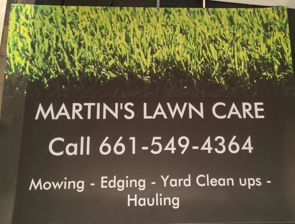 Top-rated yard maintenance in Bakersfield, CA by Martin's Lawn Care