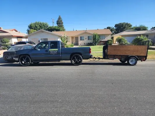 Martin's Lawn Care Logo