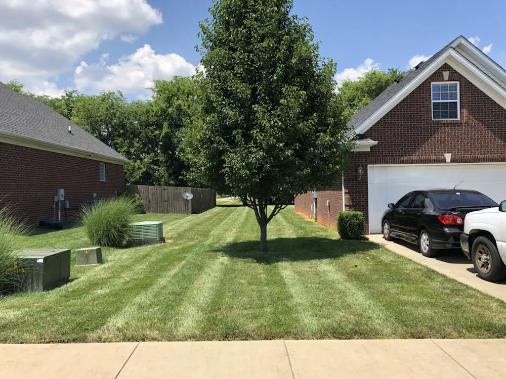 Professional garden landscaping in Bowling Green, KY - Martin's Lawn Care