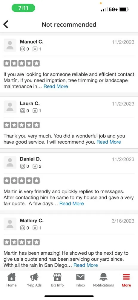 Professional residential landscaping in Chula Vista, CA - Martin's Lawn Care