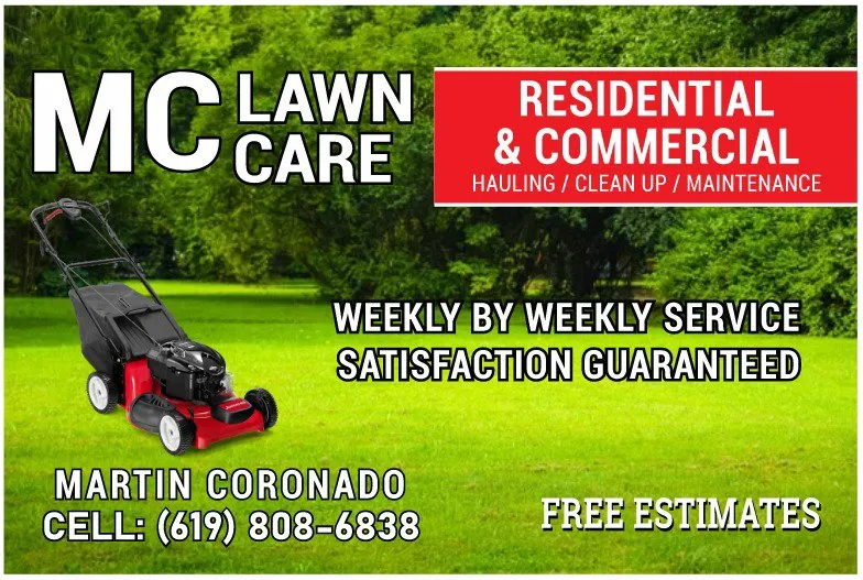 Reliable landscape installation in Chula Vista, CA by Martin's Lawn Care