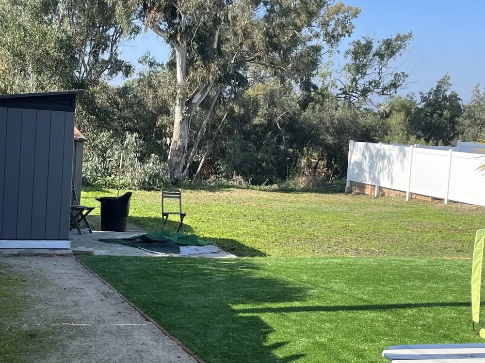 Custom landscape design for beautiful yards in Chula Vista, CA by Martin's Lawn Care