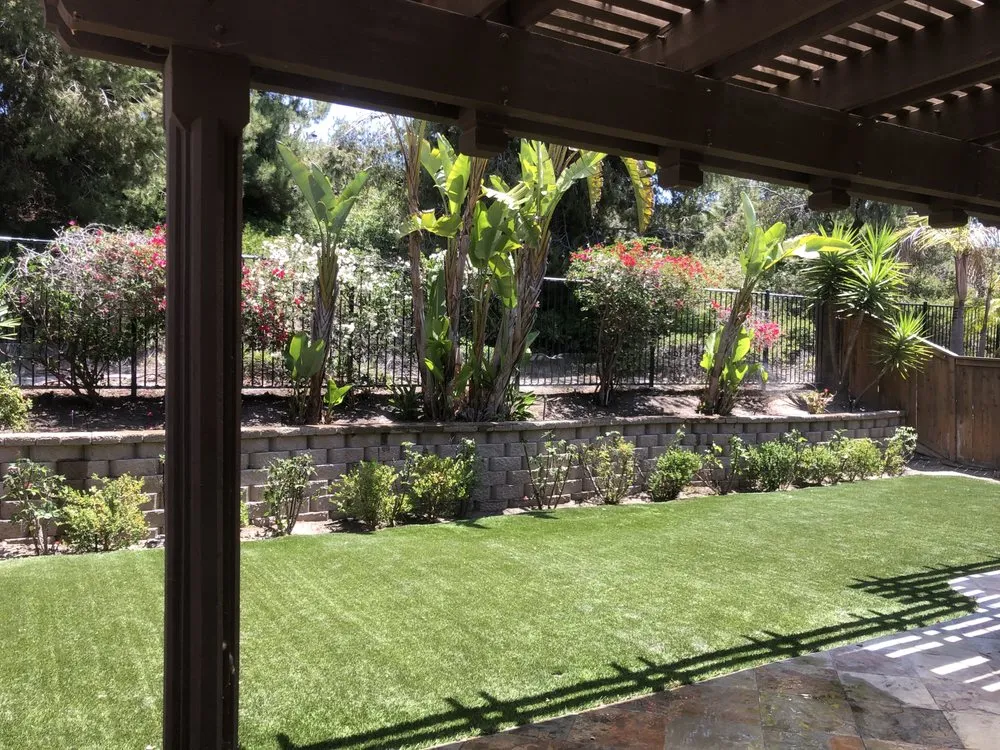 Trusted landscape installation experts serving Chula Vista, CA - Martin's Lawn Care