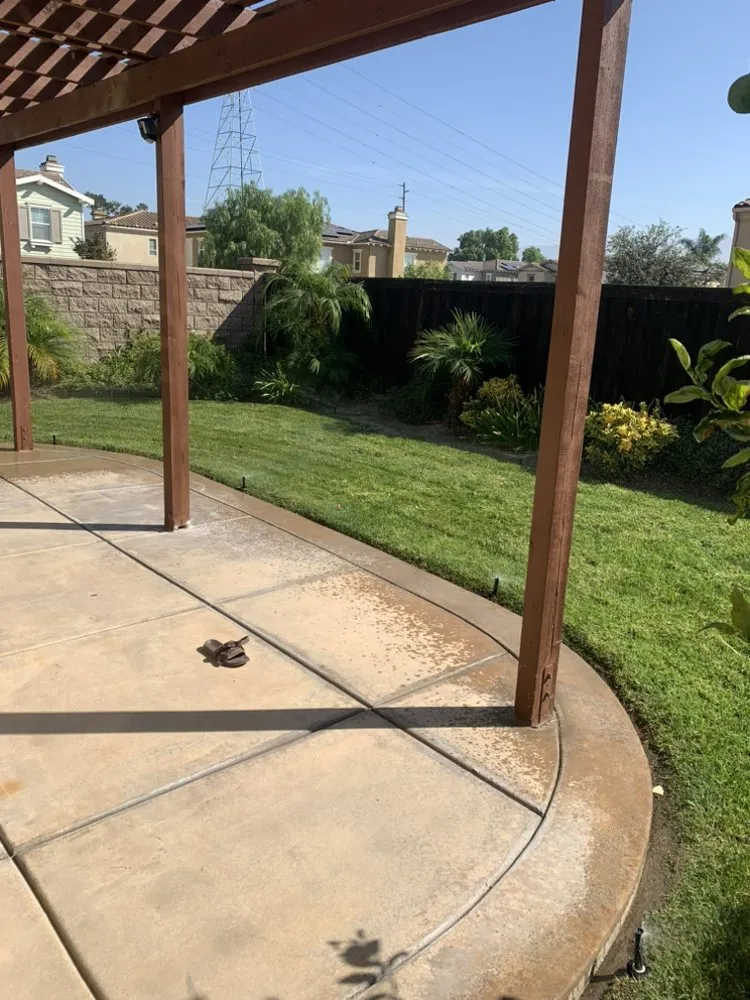 Professional garden landscaping with custom design across Chula Vista, CA - Martin's Lawn Care