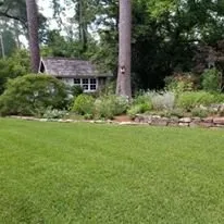 Local landscape design for homes in Gray, GA by Martins Lawn Care