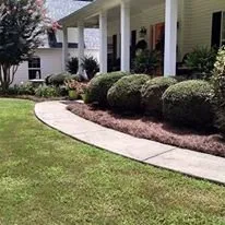Trusted residential landscaping with custom design in Gray, GA by Martins Lawn Care