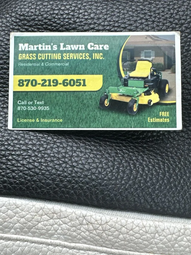 Affordable residential landscaping in Jonesboro, AR - Martin’s Lawn Care