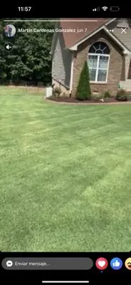 Martin’s Lawn Service Logo