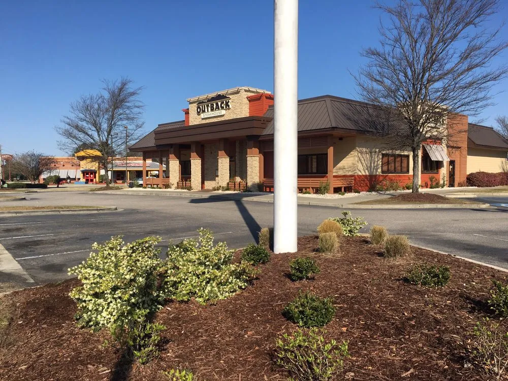 Reliable lawn mowing service with custom design across Florence, SC - Martins Lawncare Landscaping & Irrigation