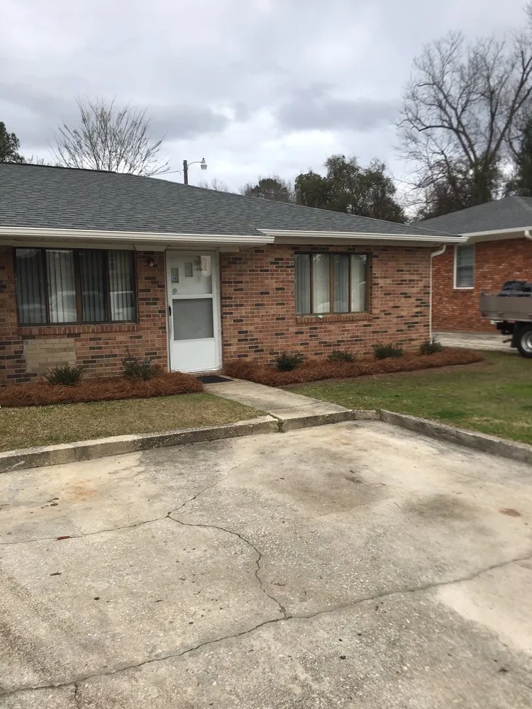 Custom outdoor landscaping near you in Florence, SC by Martins Lawncare Landscaping & Irrigation