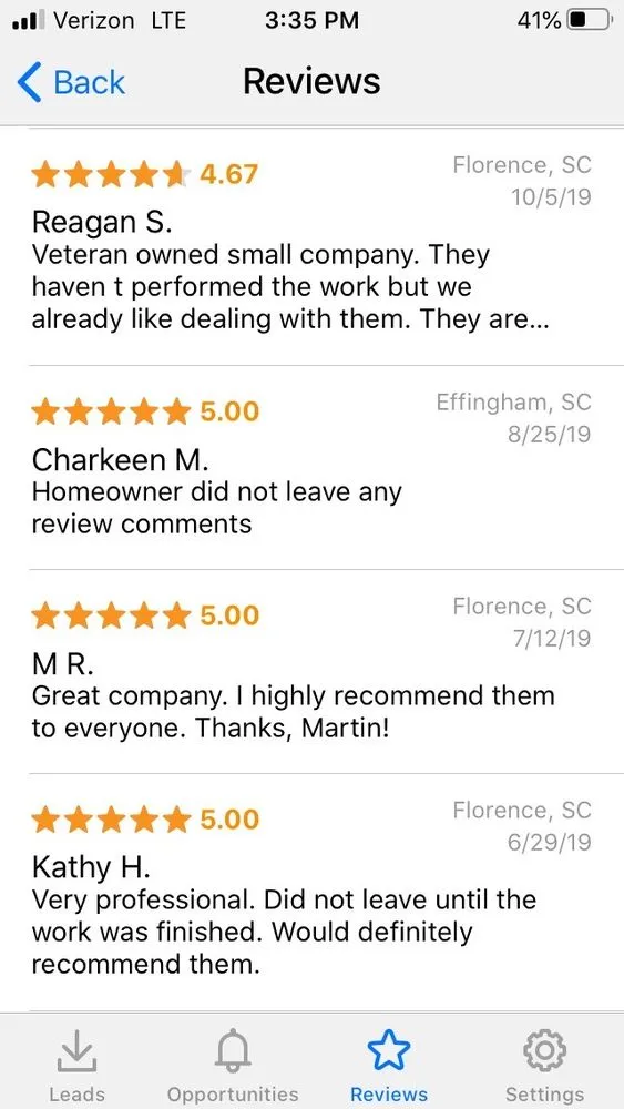 Professional landscape installation in Florence, SC - Martins Lawncare Landscaping & Irrigation