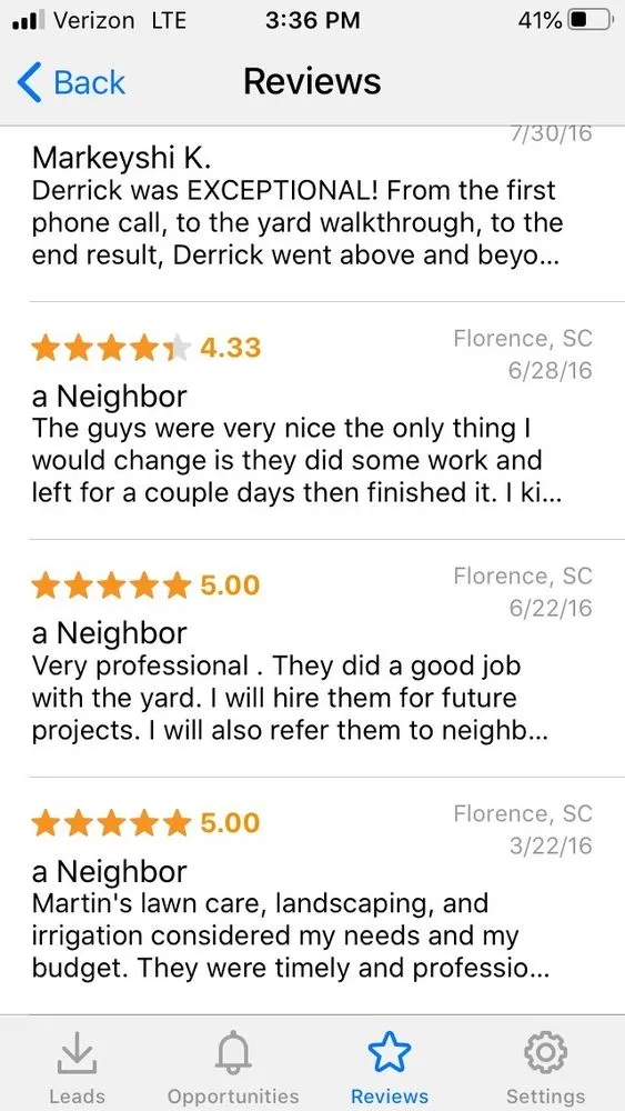 Top-rated garden landscaping for outdoor upgrades across Florence, SC - Martins Lawncare Landscaping & Irrigation