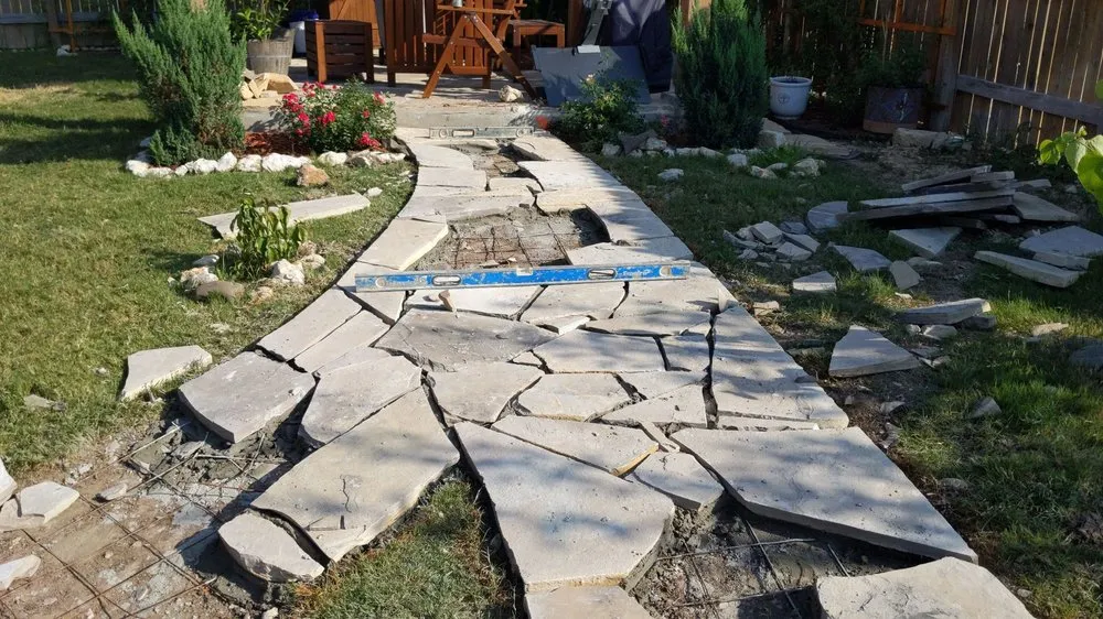 Reliable landscape design in Liberty Hill, TX - Martin's Masonry & Landscaping