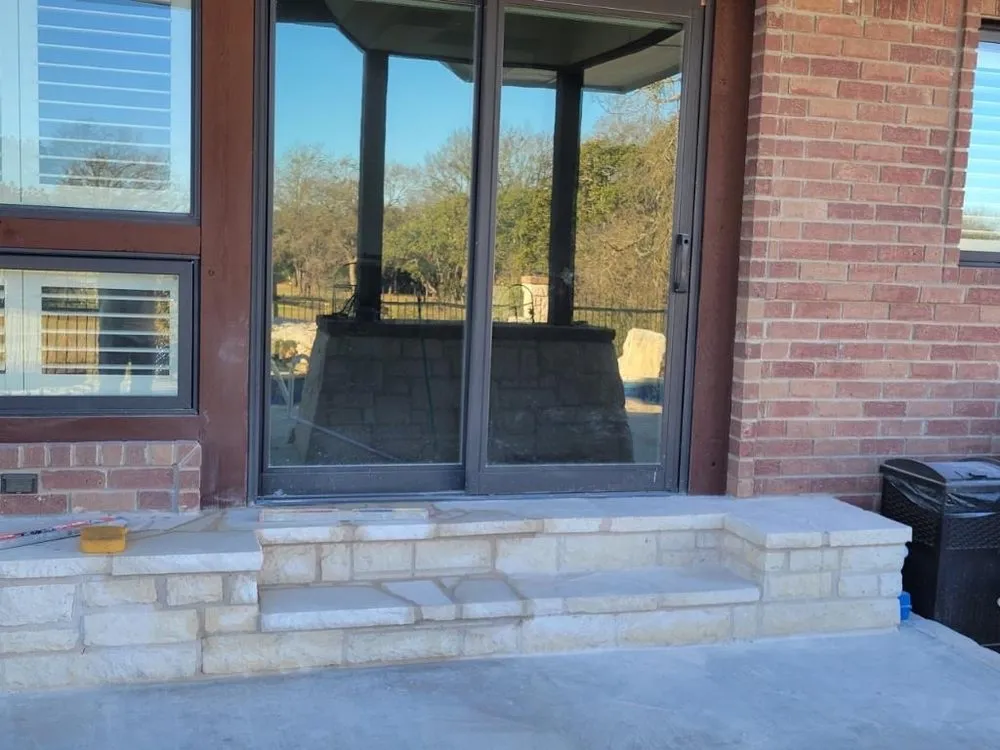 Reliable yard cleanup service in Liberty Hill, TX by Martin's Masonry & Landscaping