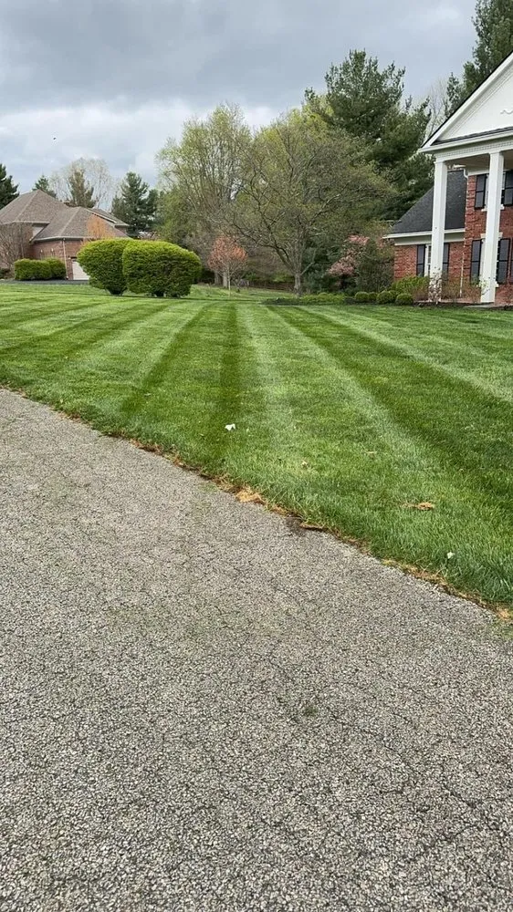Local yard maintenance near you across Crestwood, KY - Martins Mowing