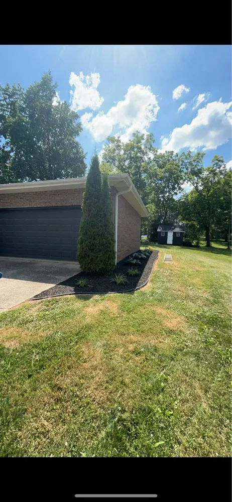 Custom landscape design in Mount Carmel, IL by Martin’s Mowing