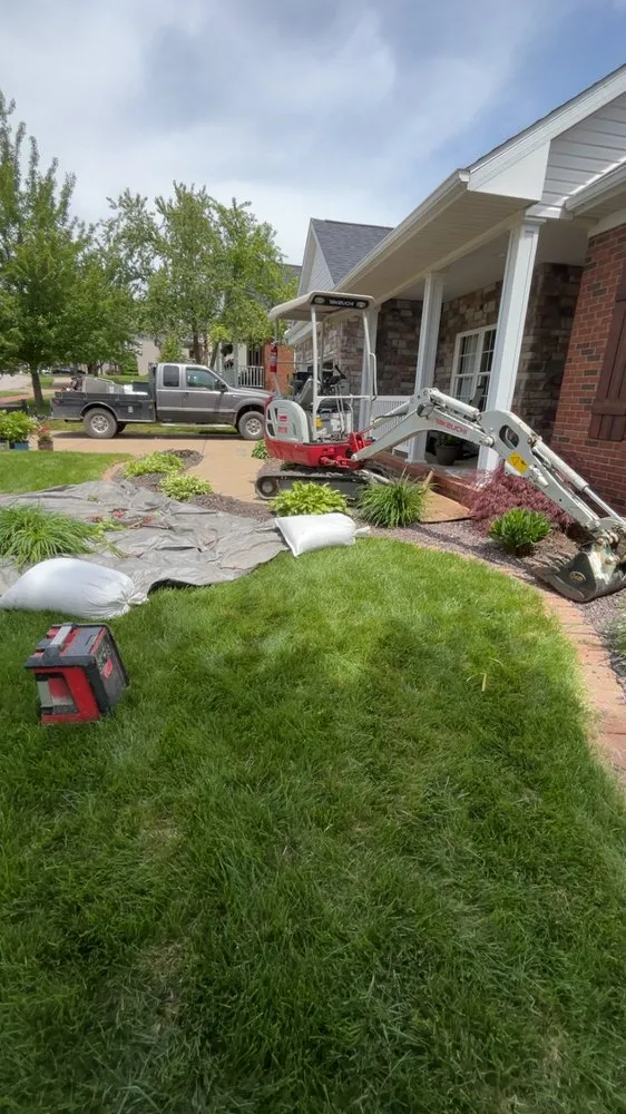 Trusted landscape installation with custom design across Mount Carmel, IL - Martin’s Mowing