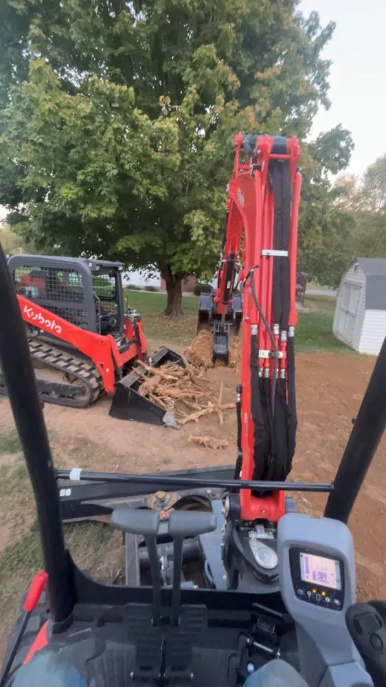 Affordable landscape design experts serving Mount Carmel, IL - Martin’s Mowing