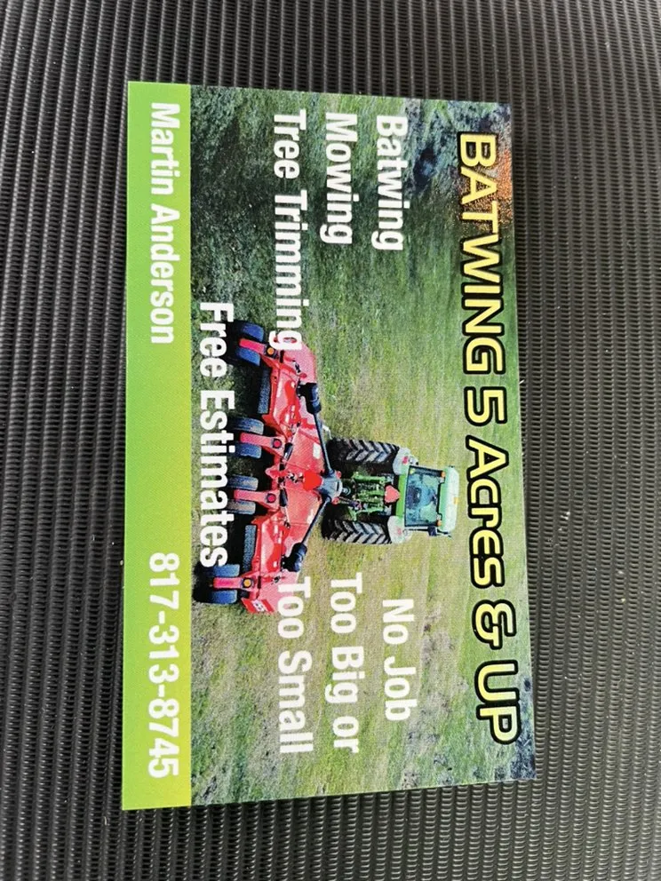 Top-rated yard maintenance in Springtown, TX - Martins Mowing Service