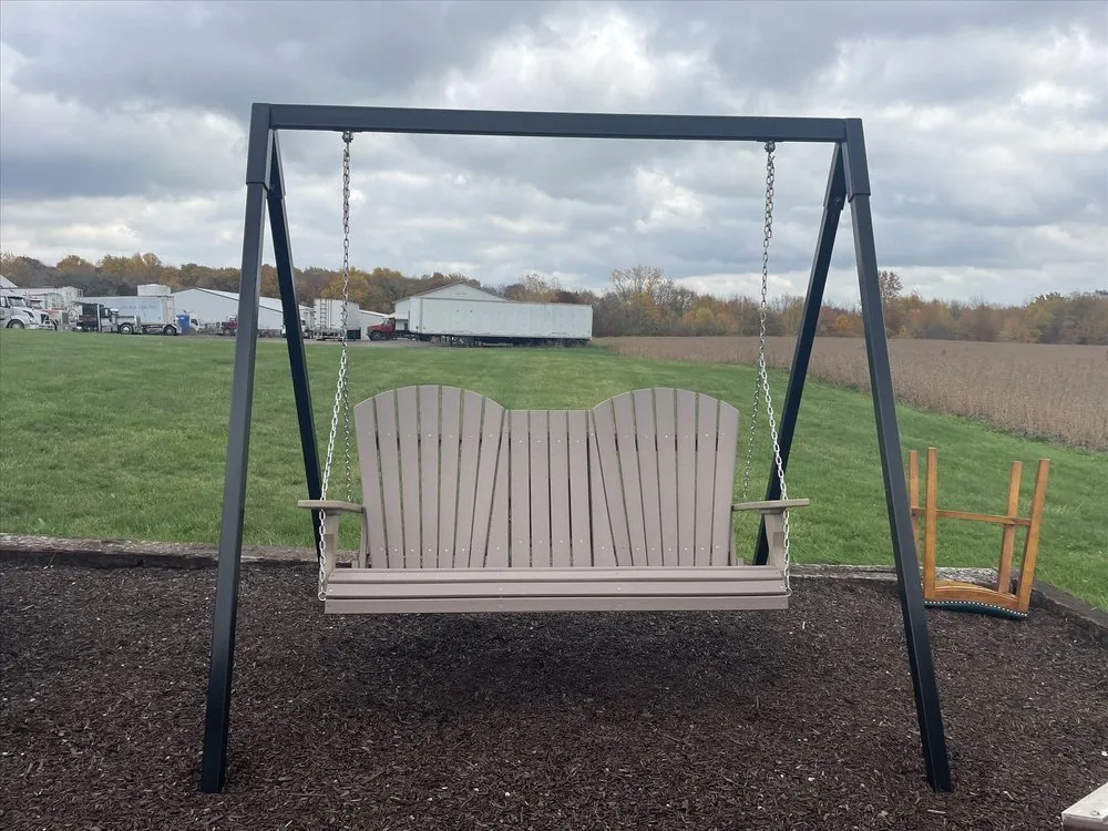 Custom landscaping services in Goshen, IN - Martin's Mulch & Poly Lawn Furniture