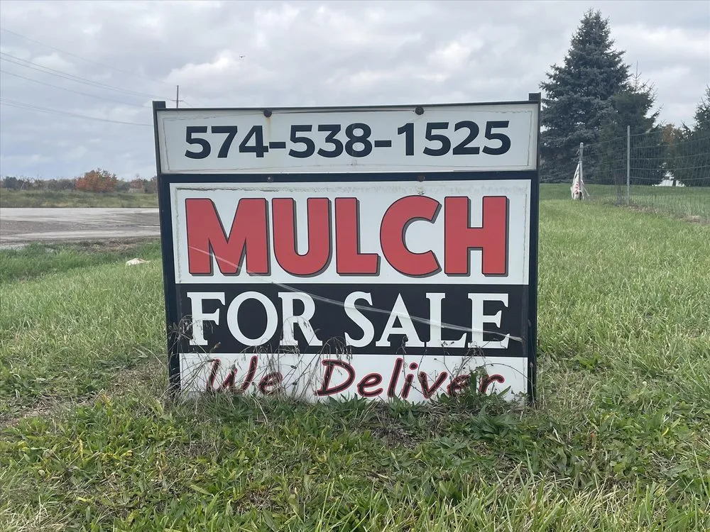 Custom landscape installation in Goshen, IN - Martin's Mulch & Poly Lawn Furniture