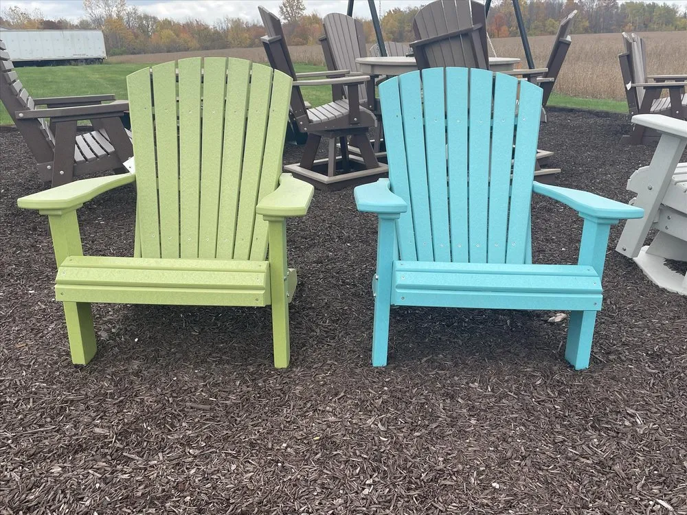 Affordable yard maintenance in Goshen, IN - Martin's Mulch & Poly Lawn Furniture