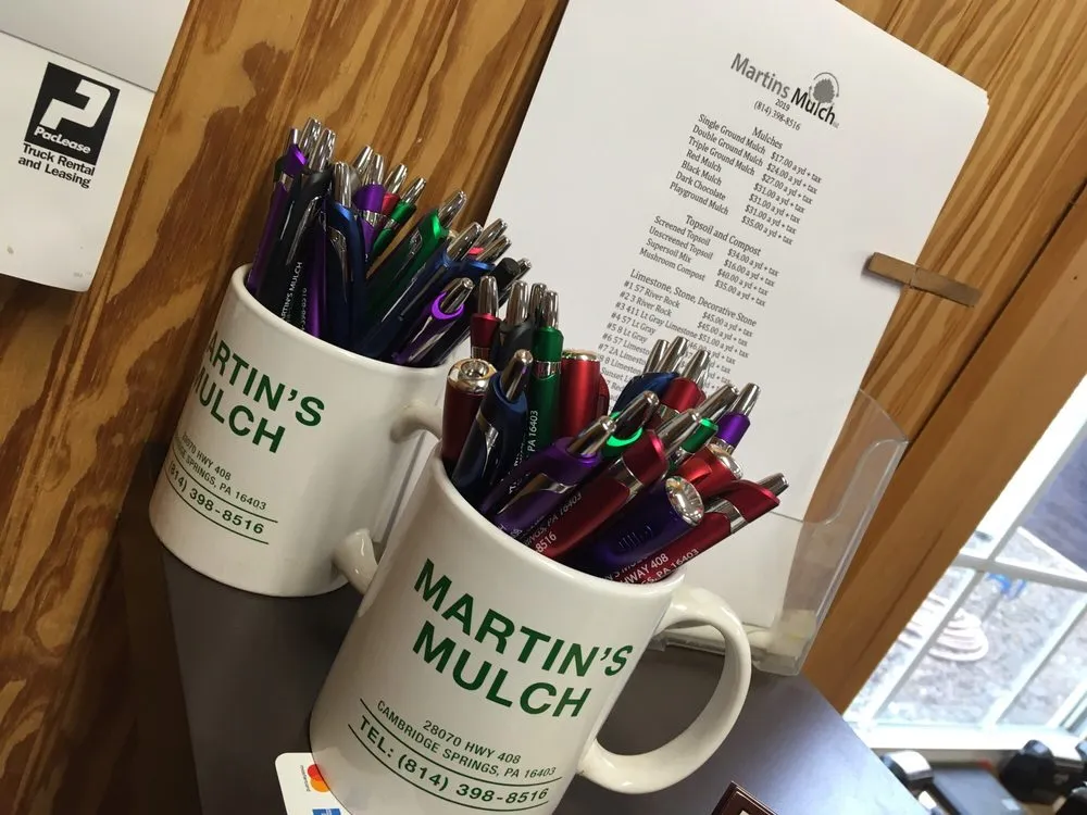 Top-rated yard maintenance for residential properties in Cambridge Springs, PA by Martin's Mulch