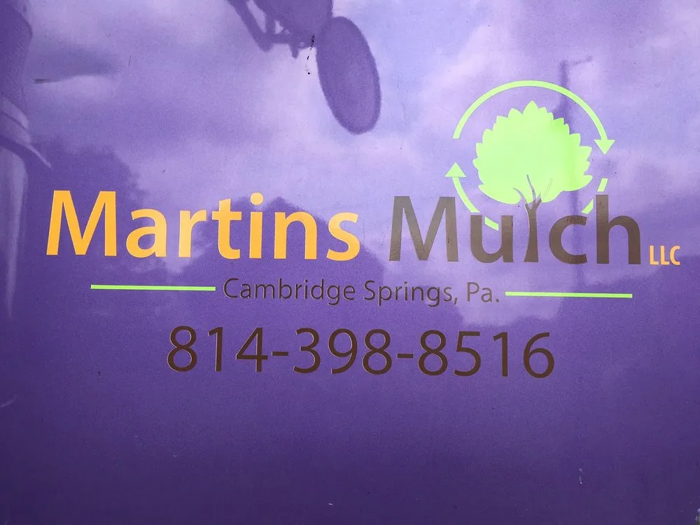 Affordable yard maintenance for beautiful yards across Cambridge Springs, PA - Martin's Mulch