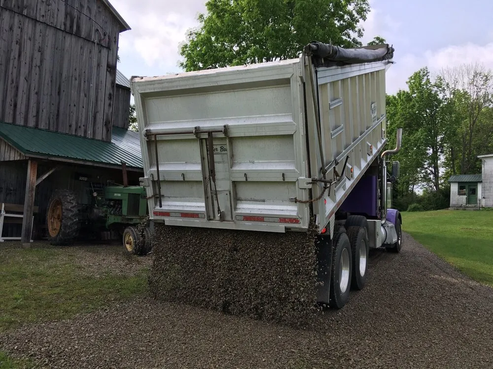 Professional residential landscaping in Cambridge Springs, PA by Martin's Mulch