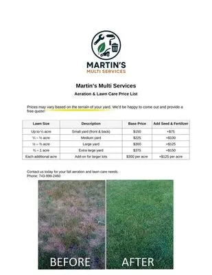 Martins Multi Services