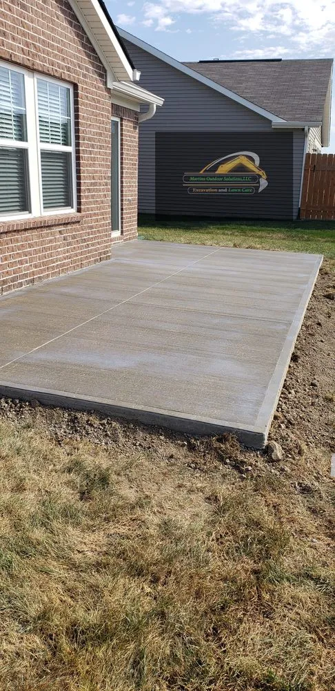 Local landscape design for residential properties in Spencer, IN by Martins Outdoor Solutions