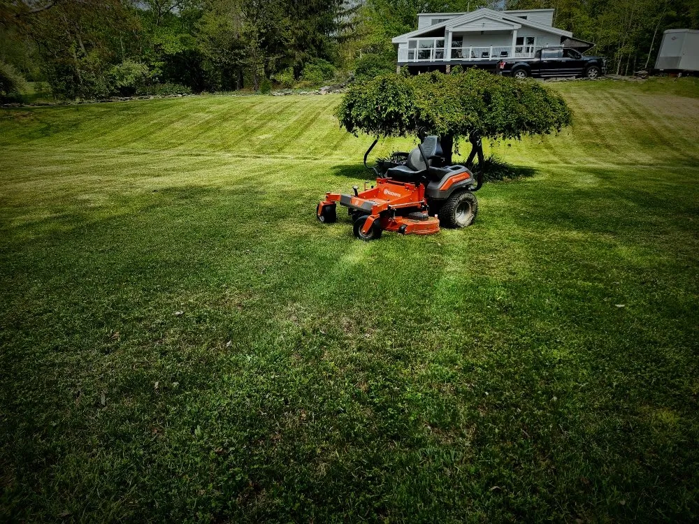 Trusted lawn care service in Binghamton, NY by Martin's Property Care
