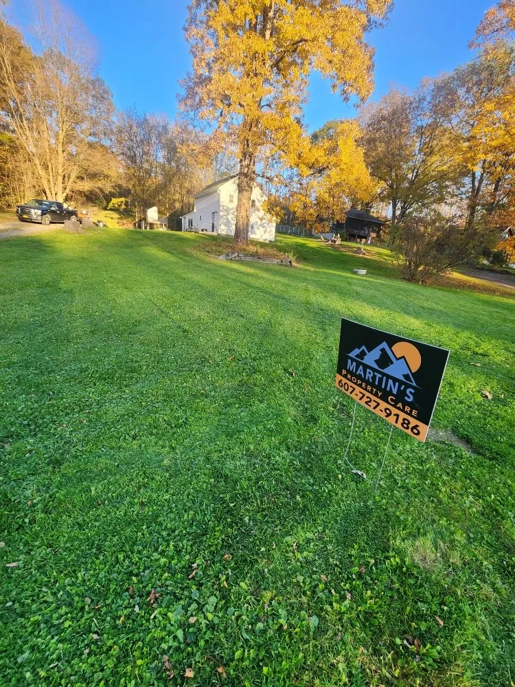 Affordable outdoor landscaping in Binghamton, NY - Martin's Property Care