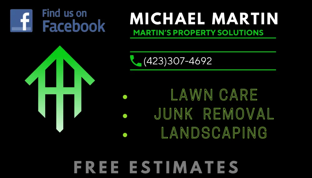 Custom lawn care service in Morristown, TN - Martins Property Solutions
