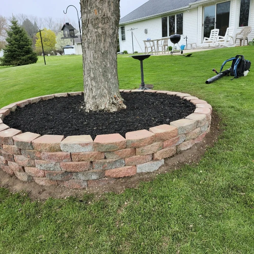 Custom landscape design in Sheboygan, WI - Martin's Tree Service & Lawn Care