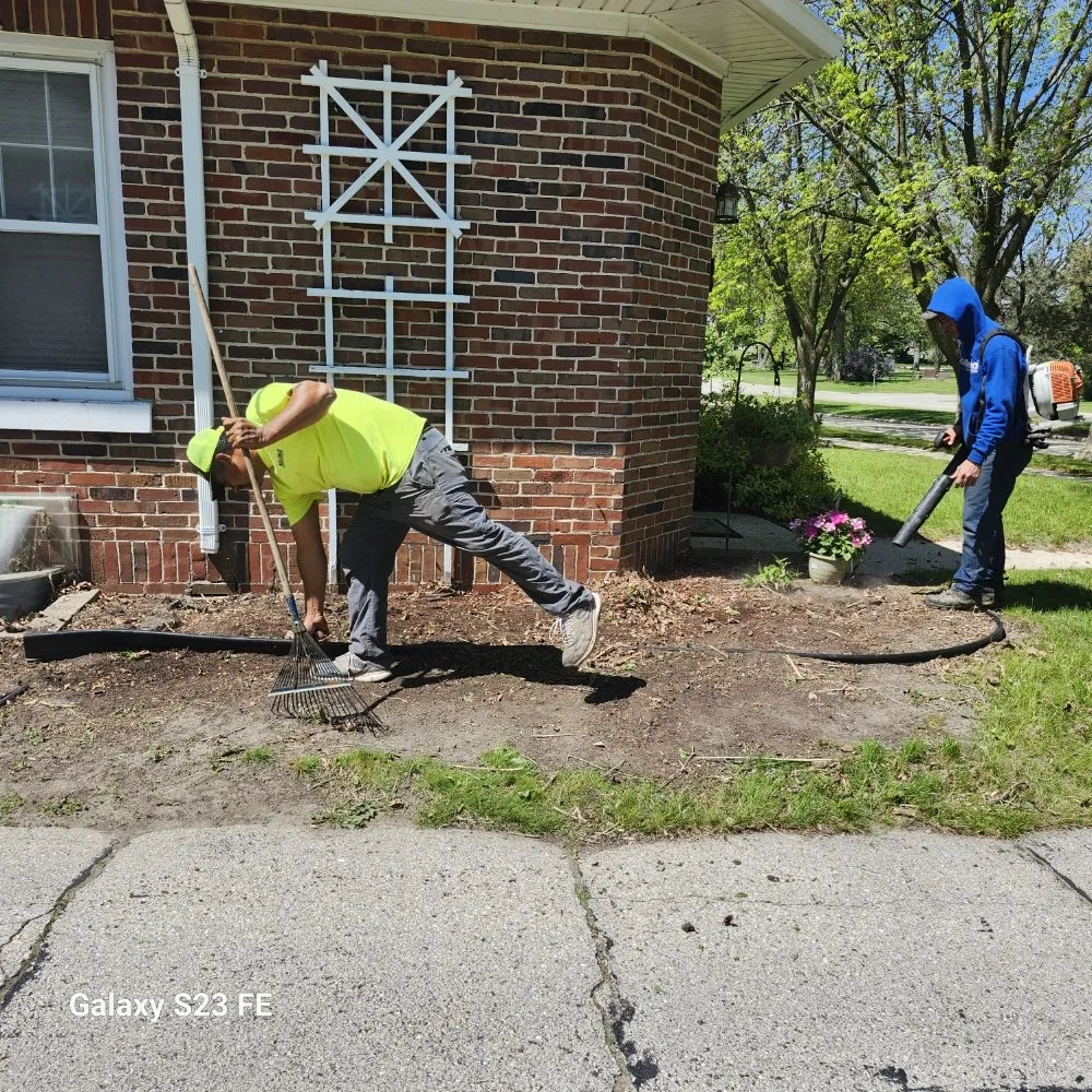 Expert outdoor landscaping in Sheboygan, WI - Martin's Tree Service & Lawn Care