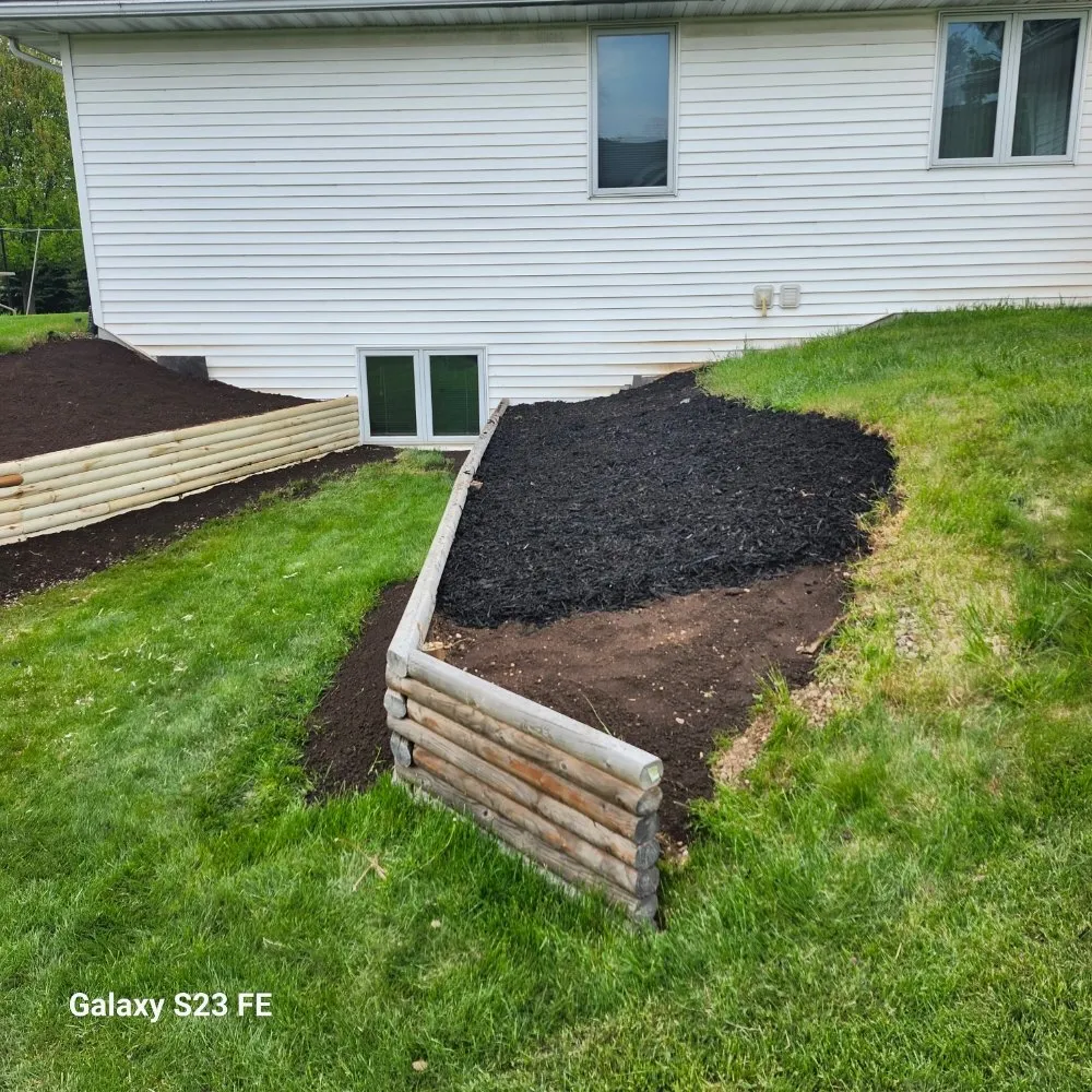 Expert residential landscaping with custom design across Sheboygan, WI - Martin's Tree Service & Lawn Care