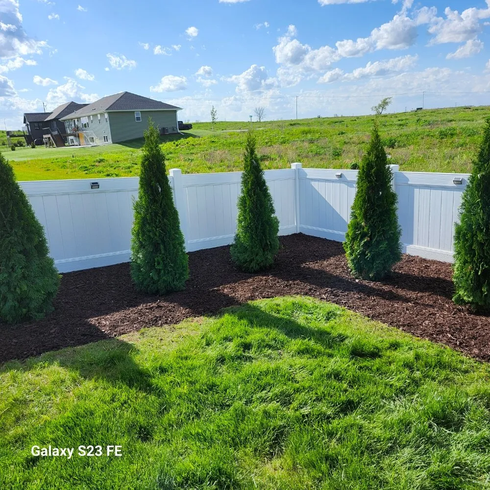 Expert outdoor landscaping for residential properties in Sheboygan, WI by Martin's Tree Service & Lawn Care