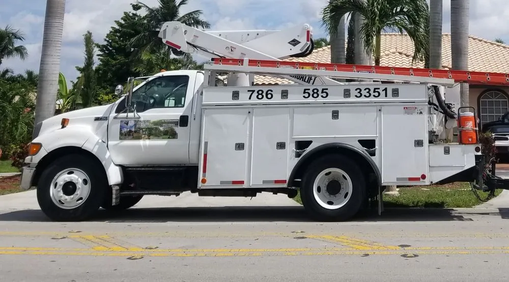 Professional yard cleanup service for outdoor upgrades across Miami Gardens, FL - Martin's Tree Solution